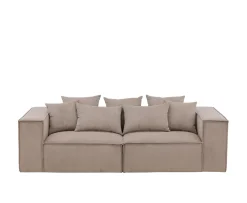Vind Gillholmen 3-sits Soffa Manchester Brown