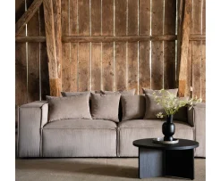 Vind Gillholmen 3-sits Soffa Manchester Brown