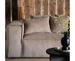 Vind Gillholmen 3-sits Soffa Manchester Brown
