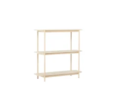 Vind Heim Hylla Whitewash 120x120