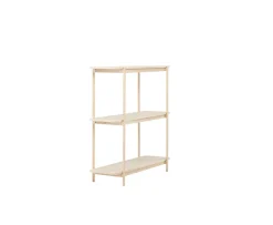 Vind Heim Hylla Whitewash 120x120