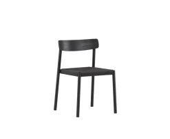 Vind Malmön Matstol Black