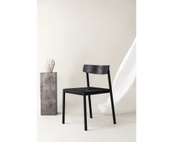 Vind Malmön Matstol Black