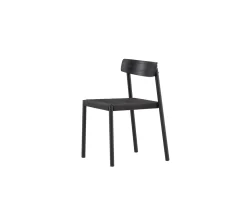 Vind Malmön Matstol Black