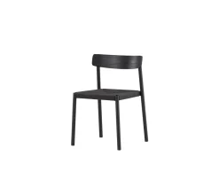 Vind Malmön Matstol Black