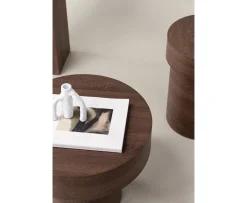 Vind Malung Sidobord Brown High