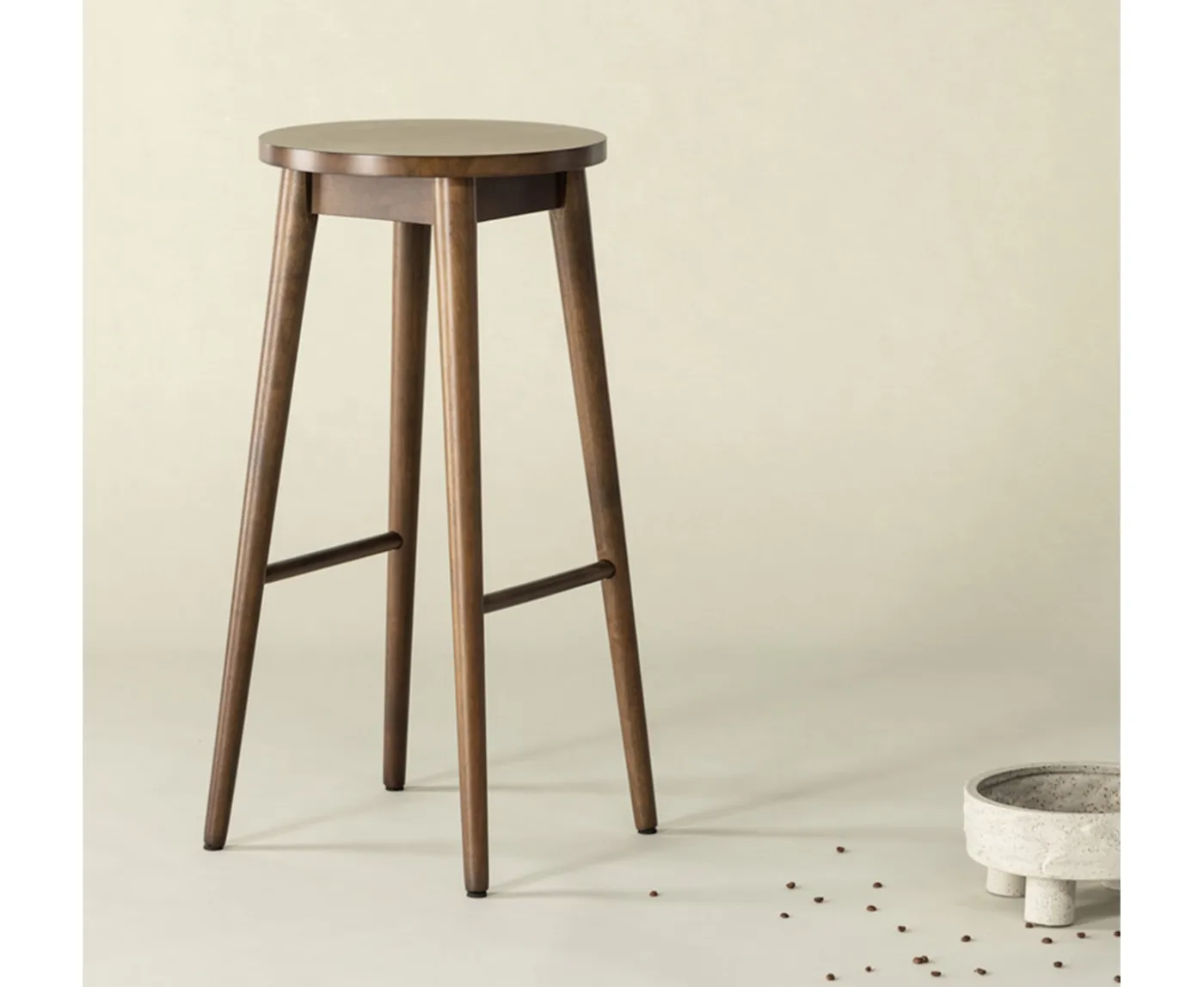 Vind Mollösand Barstol Mocka 75cm