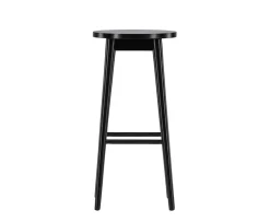 Vind Mollösand Barstol Svart 75cm