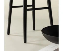 Vind Mollösand Barstol Svart 75cm