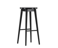 Vind Mollösand Barstol Svart 75cm