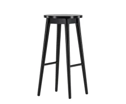 Vind Mollösand Barstol Svart 75cm