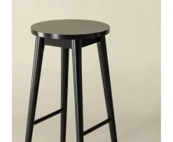 Vind Mollösand Barstol Svart 75cm