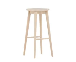Vind Mollösand Barstol Vitpigmenterad 75cm