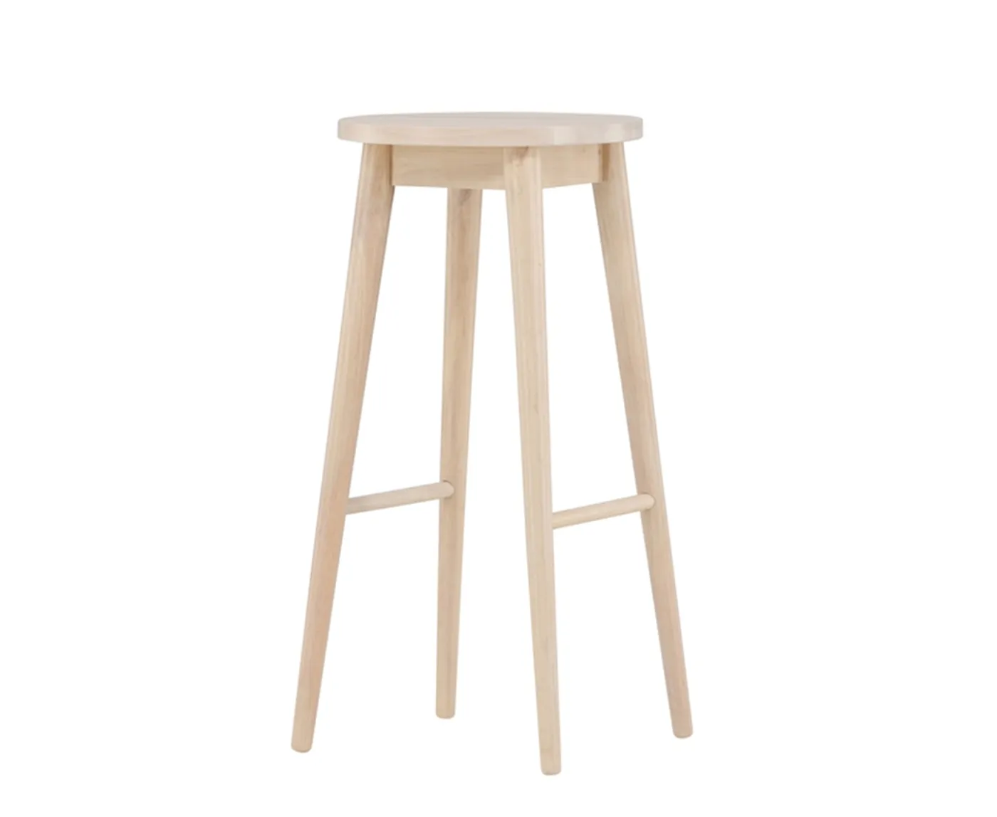 Vind Mollösand Barstol Vitpigmenterad 75cm