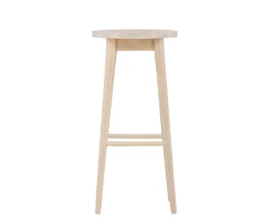 Vind Mollösand Barstol Vitpigmenterad 75cm