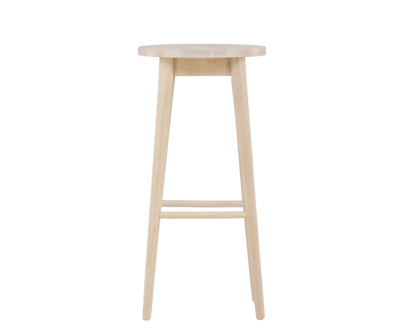 Vind Mollösand Barstol Vitpigmenterad 75cm