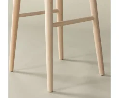 Vind Mollösand Barstol Vitpigmenterad 75cm