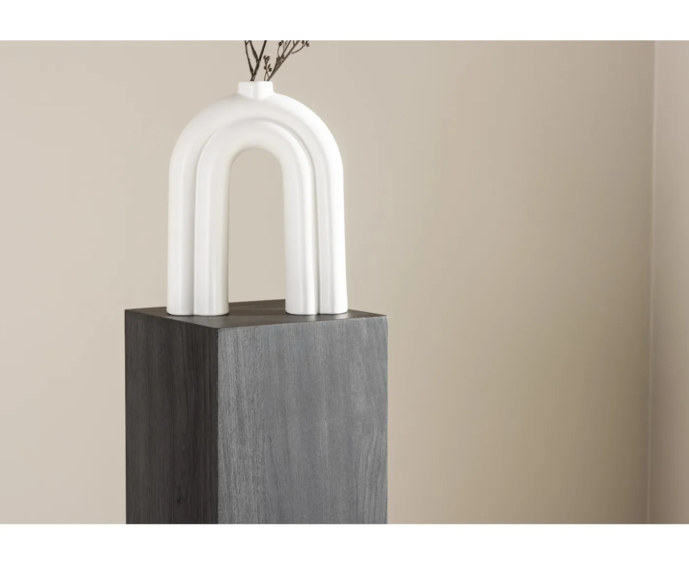 Vind Ramsvik Piedestal Black 95cm