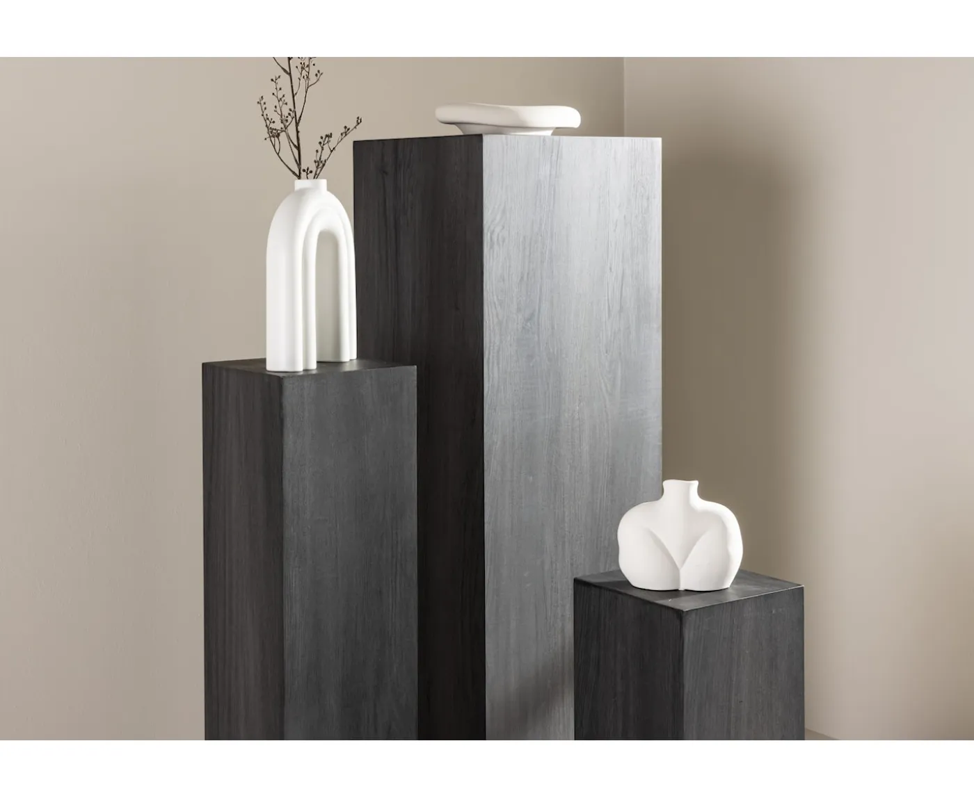 Vind Ramsvik Piedestal Black 95cm