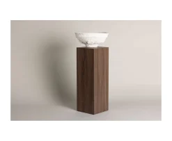 Vind Ramsvik Piedestal Brown 65cm