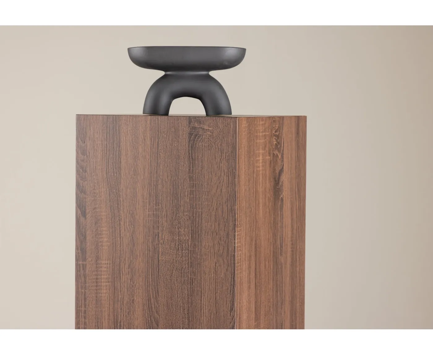 Vind Ramsvik Piedestal Brown 130cm