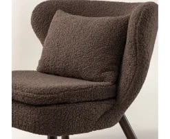 Vind Ryxö Fåtölj Brown/Dark Brown Teddy