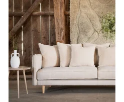 Vind Segelskären Soffa Whitewash/ Beige Linen