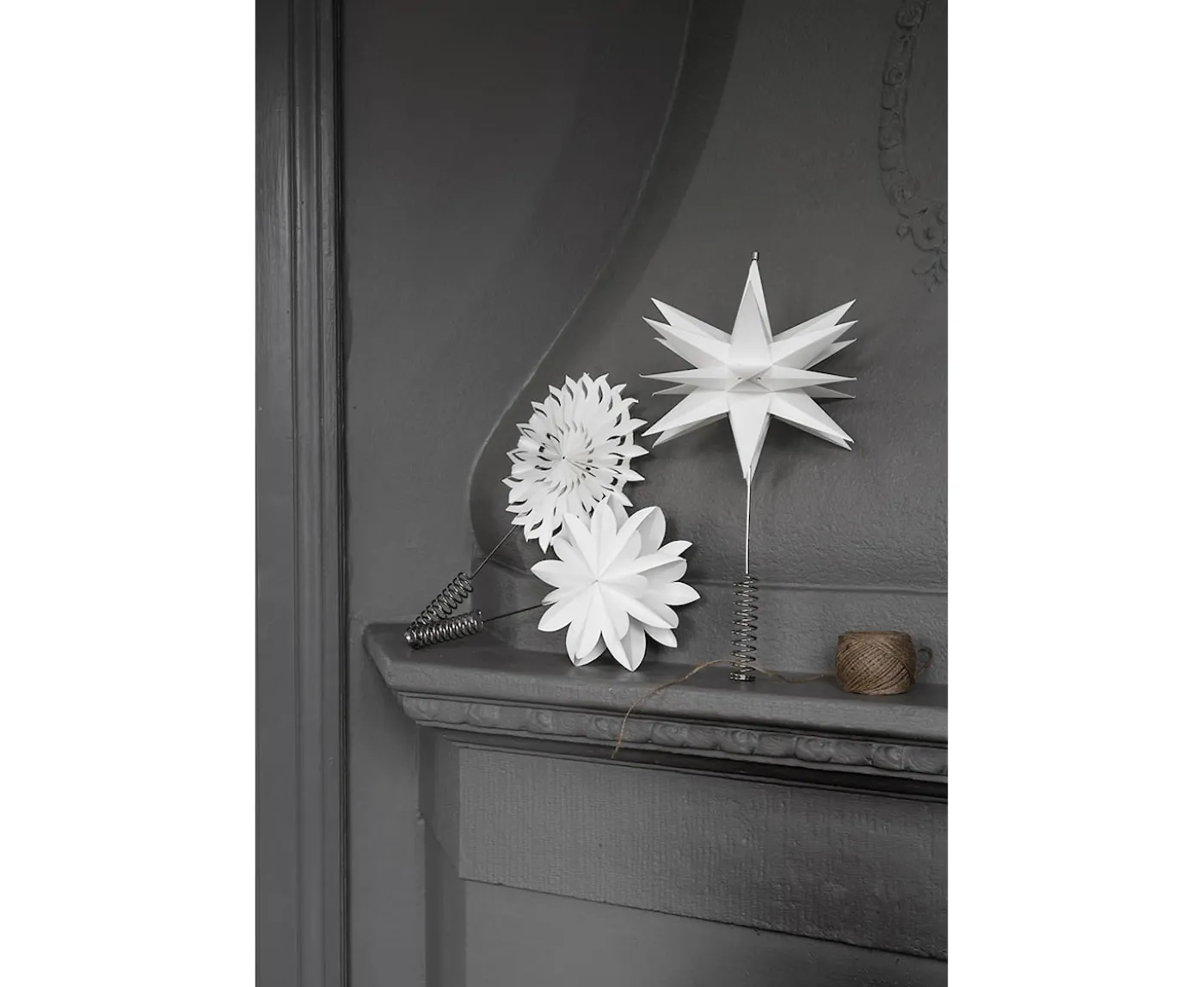 Watt & Veke Sputnik Toppstjärna White