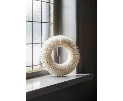 Watt & Veke Stockholm Väggkrans White 35cm