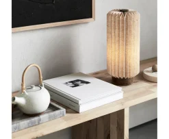 Watt & Veke Alba Bordslampa Natural 37cm