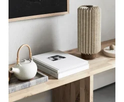 Watt & Veke Alba Bordslampa Natural 37cm