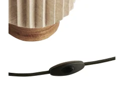 Watt & Veke Alba Bordslampa Natural 37cm
