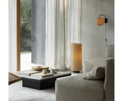 Watt & Veke Alba Golvlampa Natural 72cm