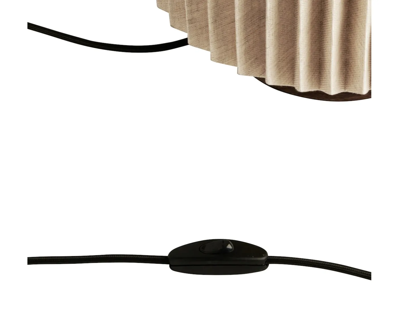 Watt & Veke Alba Golvlampa Natural 72cm