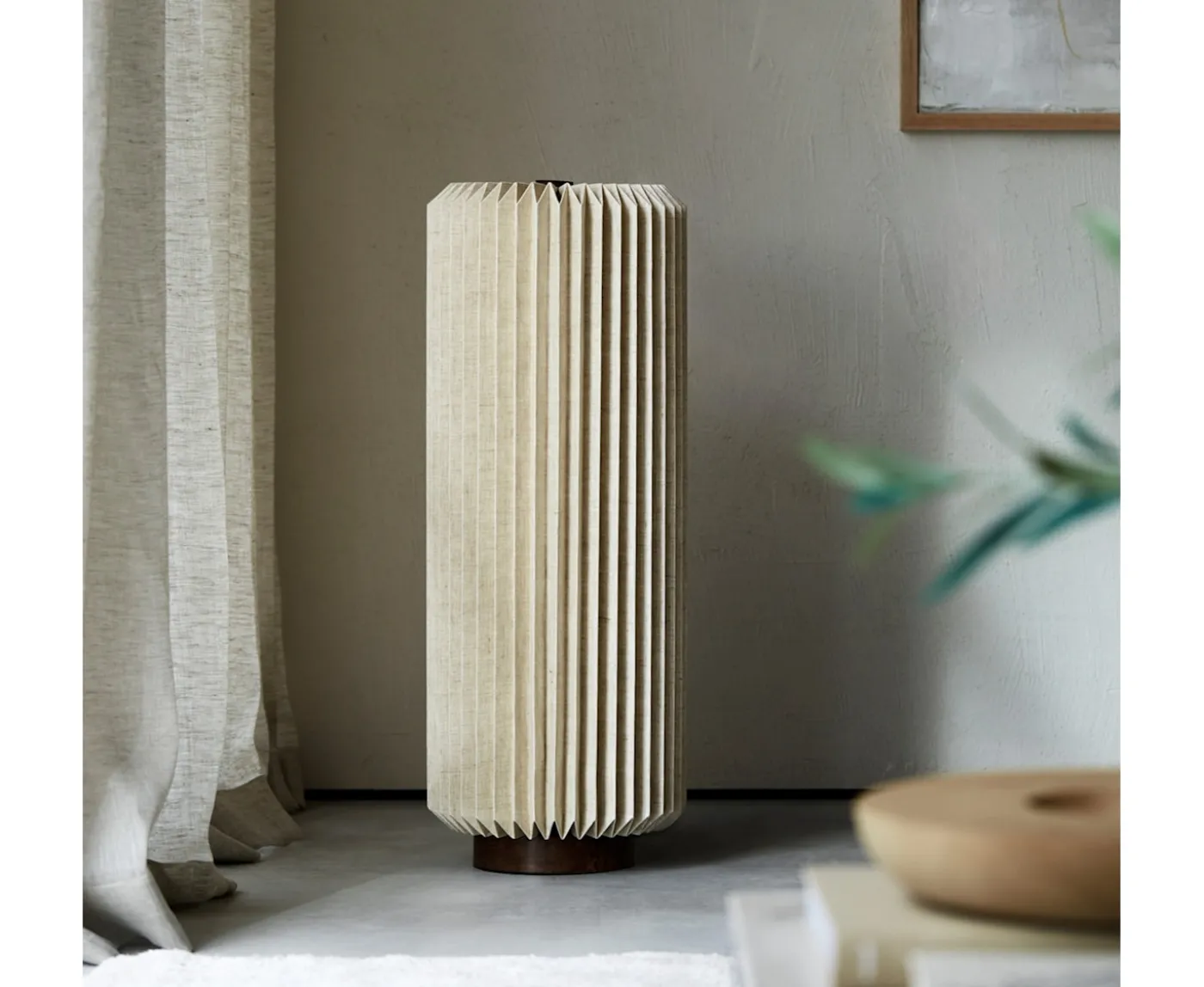 Watt & Veke Alba Golvlampa Natural 72cm