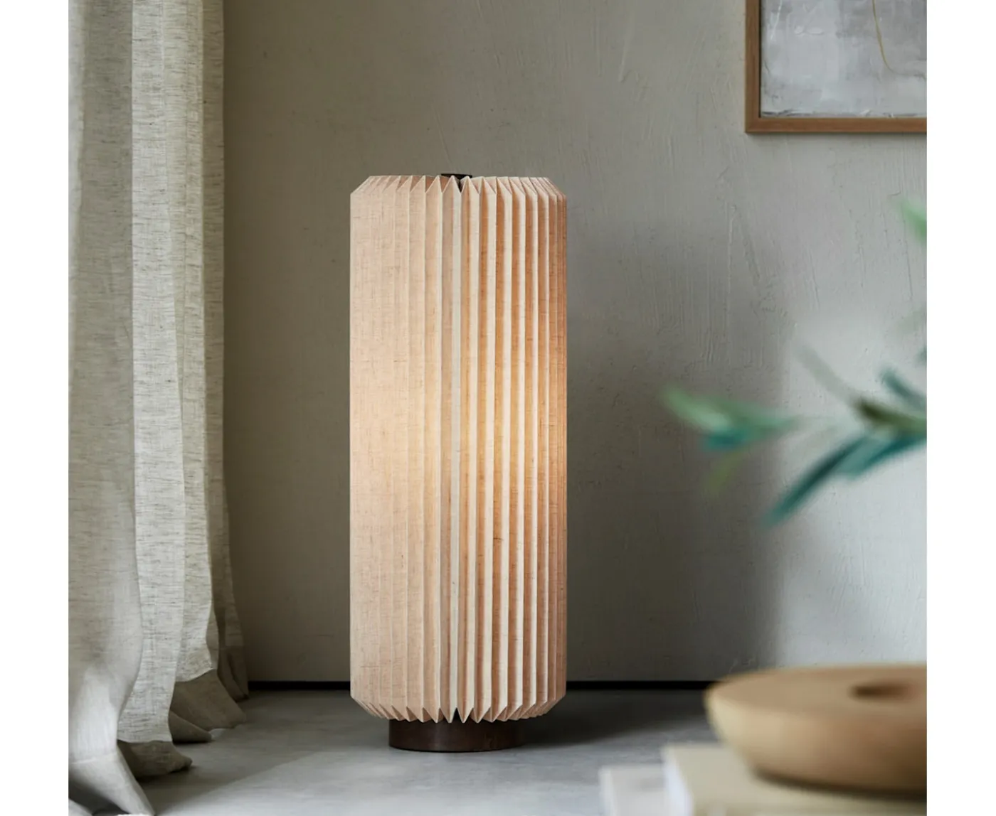 Watt & Veke Alba Golvlampa Natural 72cm