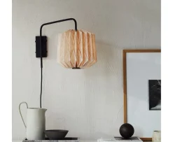 Watt & Veke Alba Vägglampa Natural