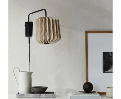 Watt & Veke Alba Vägglampa Natural