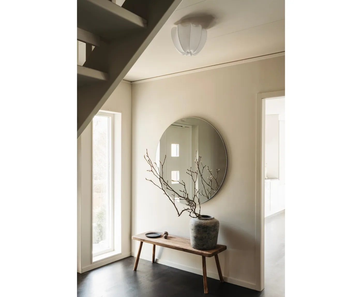 Watt & Veke Anna Plafond Cotton White Mini