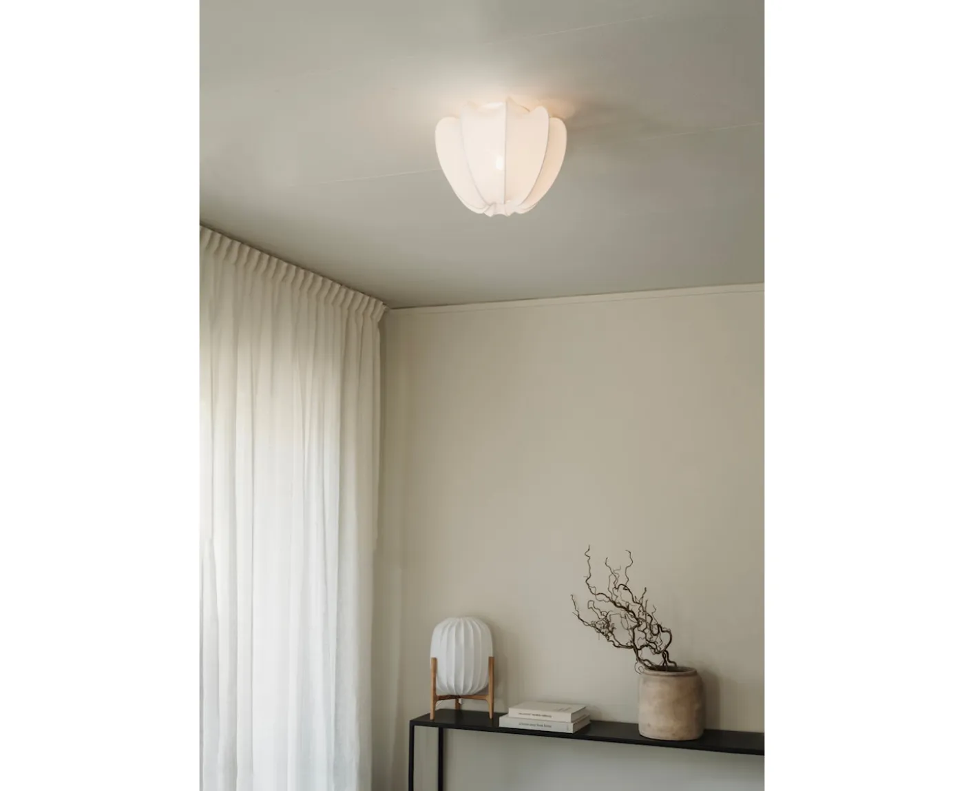 Watt & Veke Anna Plafond Cotton White Mini