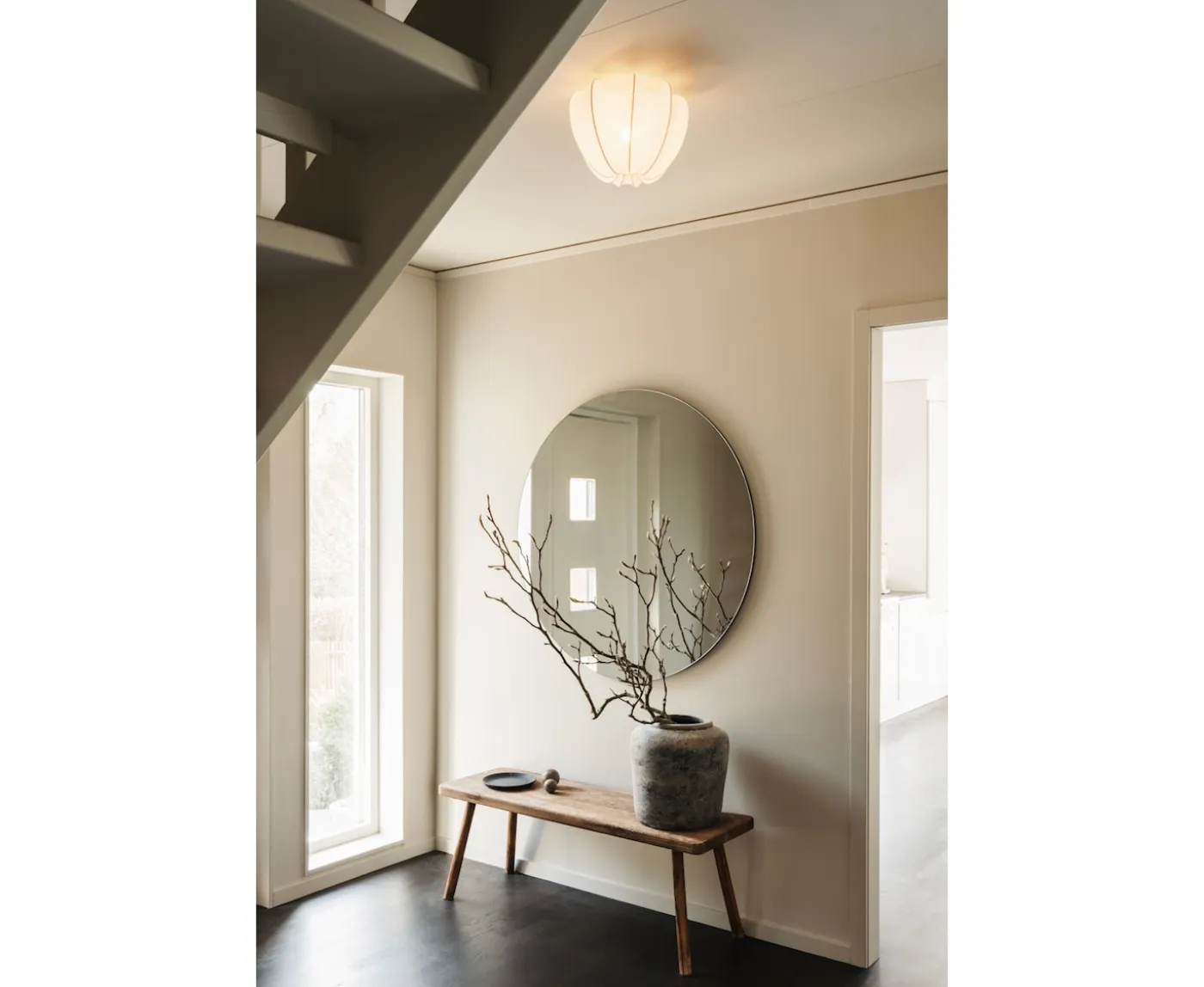 Watt & Veke Anna Plafond Cotton White Mini
