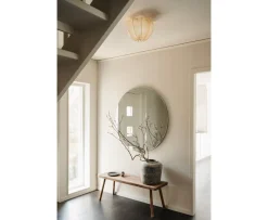 Watt & Veke Anna Taklampa Linen Natural Mini