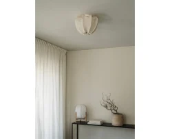 Watt & Veke Anna Taklampa Linen Natural Mini