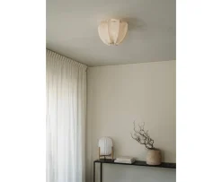 Watt & Veke Anna Taklampa Linen Natural Mini