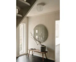 Watt & Veke Anna Taklampa Linen White Mini