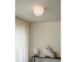 Watt & Veke Anna Taklampa Linen White Mini