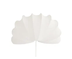 Watt & Veke Anna Vägglampa Cotton White Large