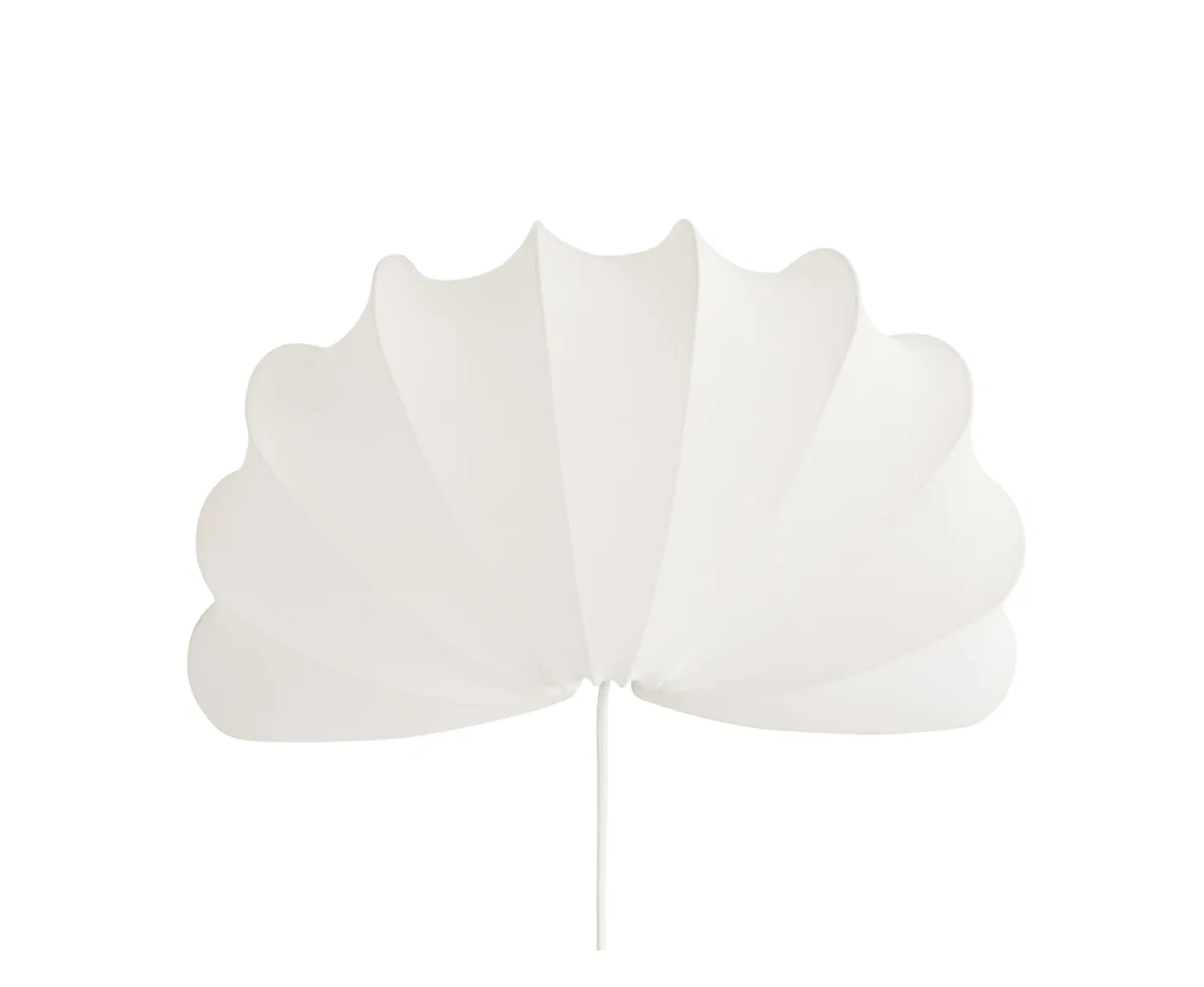 Watt & Veke Anna Vägglampa Cotton White Large