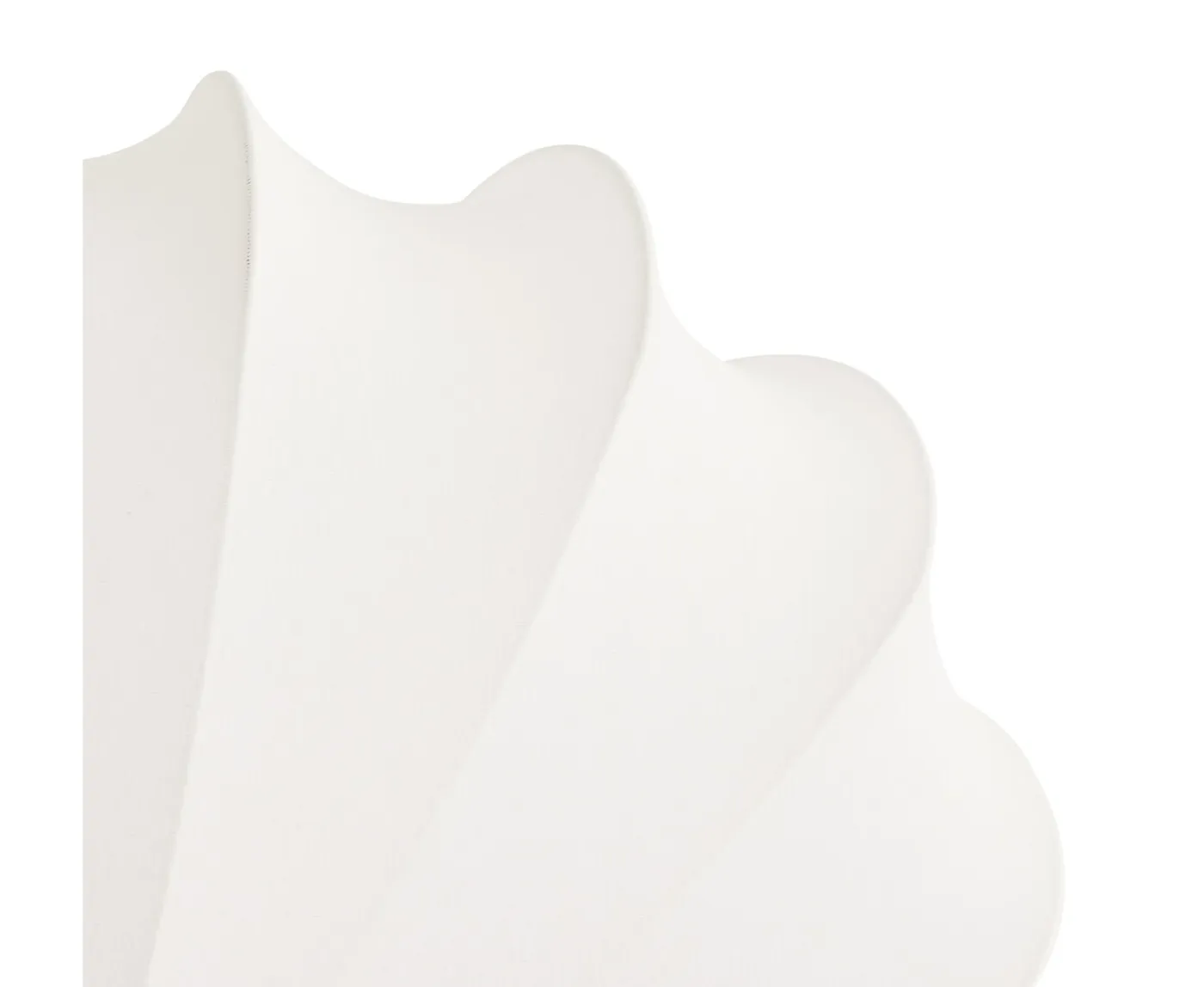 Watt & Veke Anna Vägglampa Cotton White Large