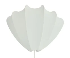Watt & Veke Anna Vägglampa Cotton White Small